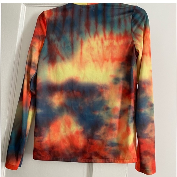 Stussy Tie-Dye Turtleneck - Picture 2 of 3